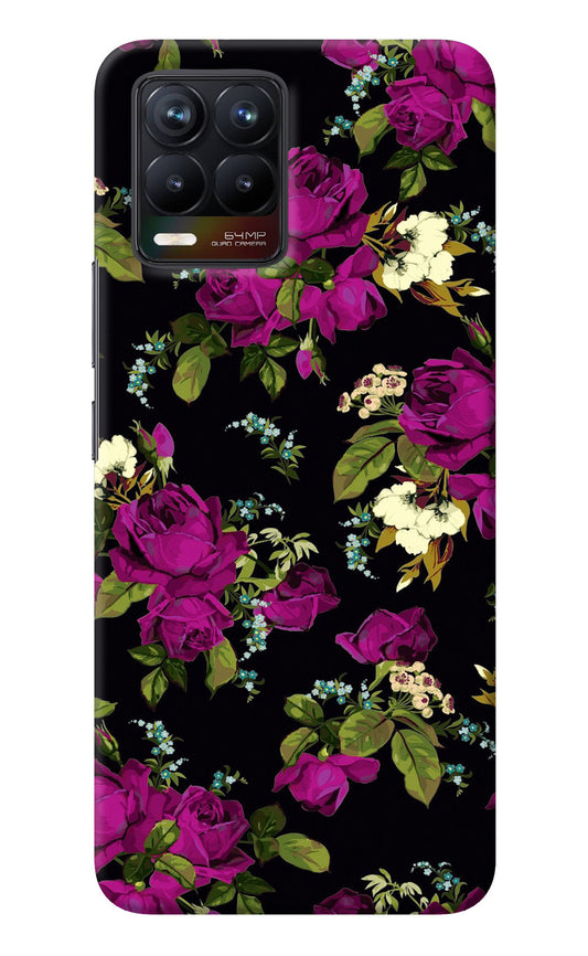 Flowers Realme 8/8 Pro (not 5G) Back Cover