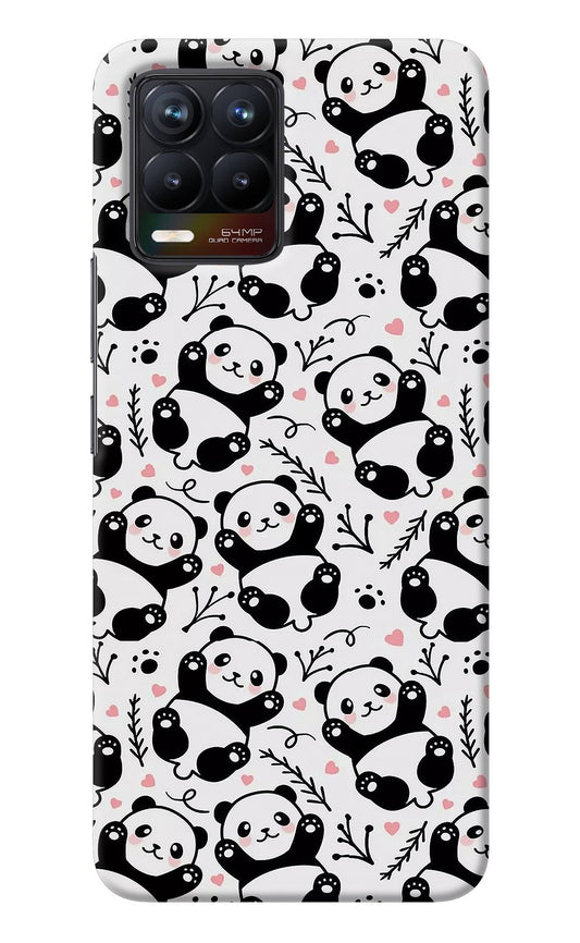 Cute Panda Realme 8/8 Pro (not 5G) Back Cover