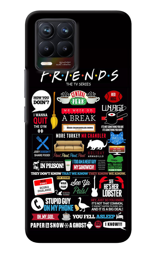 FRIENDS Realme 8/8 Pro (not 5G) Back Cover