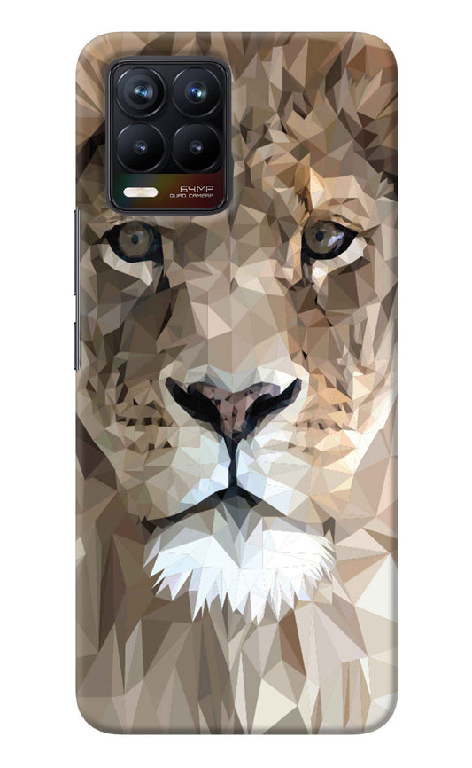 Lion Art Realme 8/8 Pro (not 5G) Back Cover
