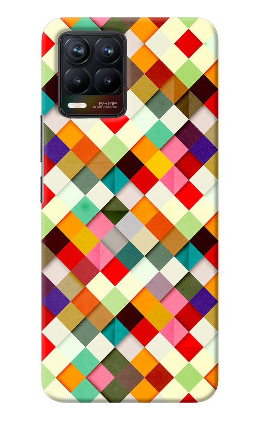 Geometric Abstract Colorful Realme 8/8 Pro (not 5G) Back Cover