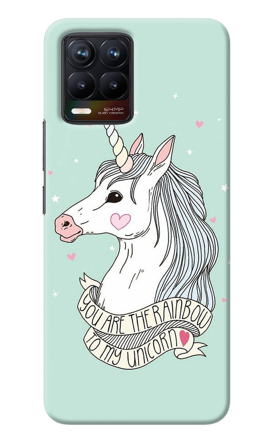 Unicorn Wallpaper Realme 8/8 Pro (not 5G) Back Cover
