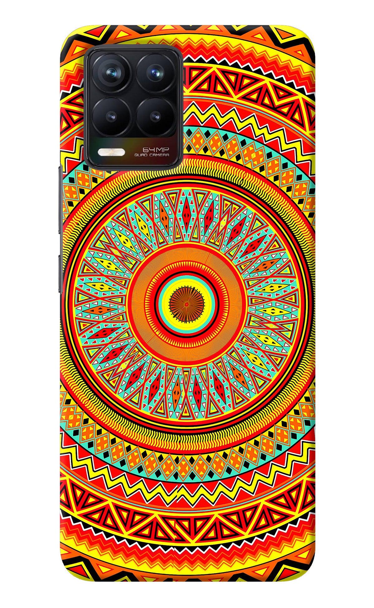 Mandala Pattern Realme 8/8 Pro (not 5G) Back Cover