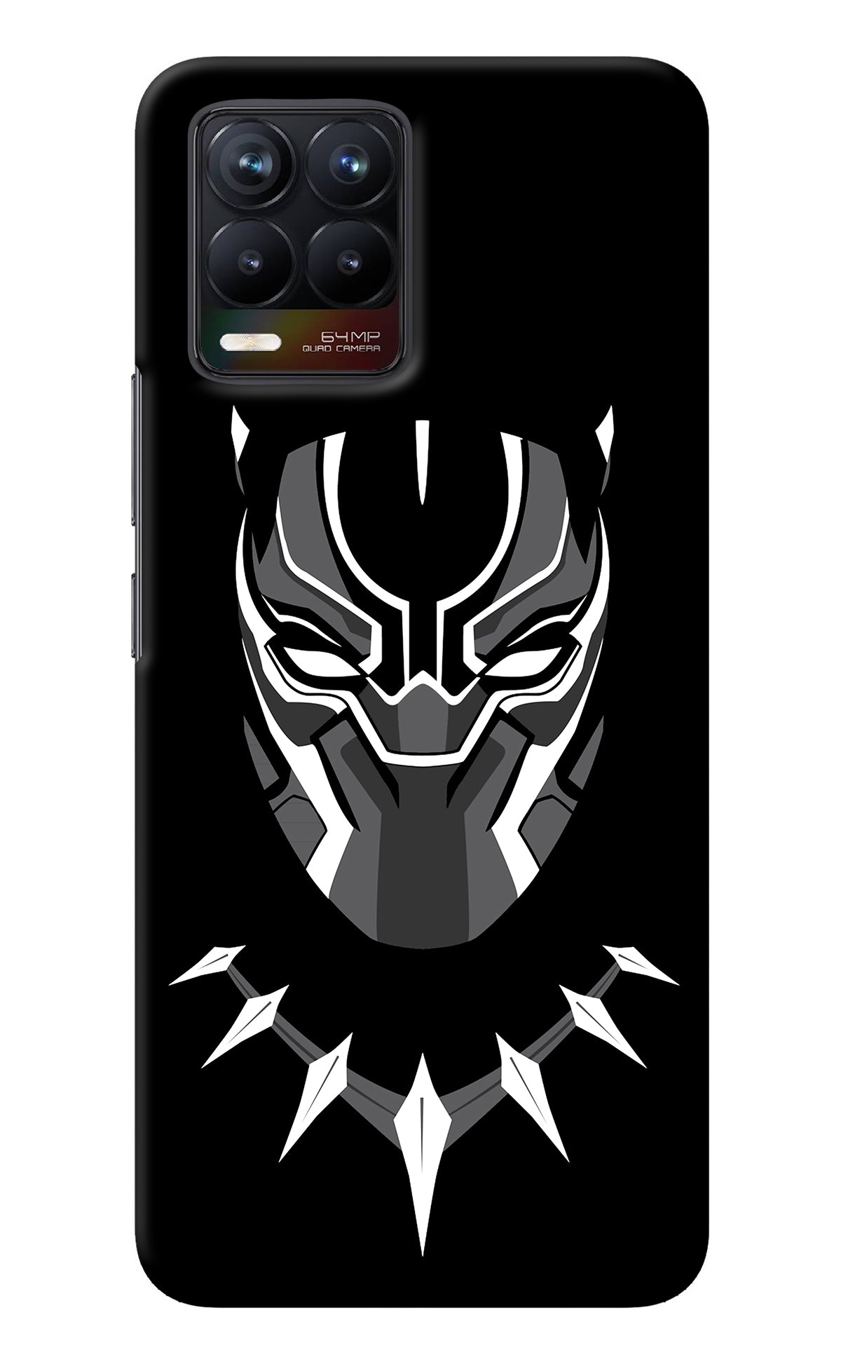 Black Panther Realme 8/8 Pro (not 5G) Back Cover