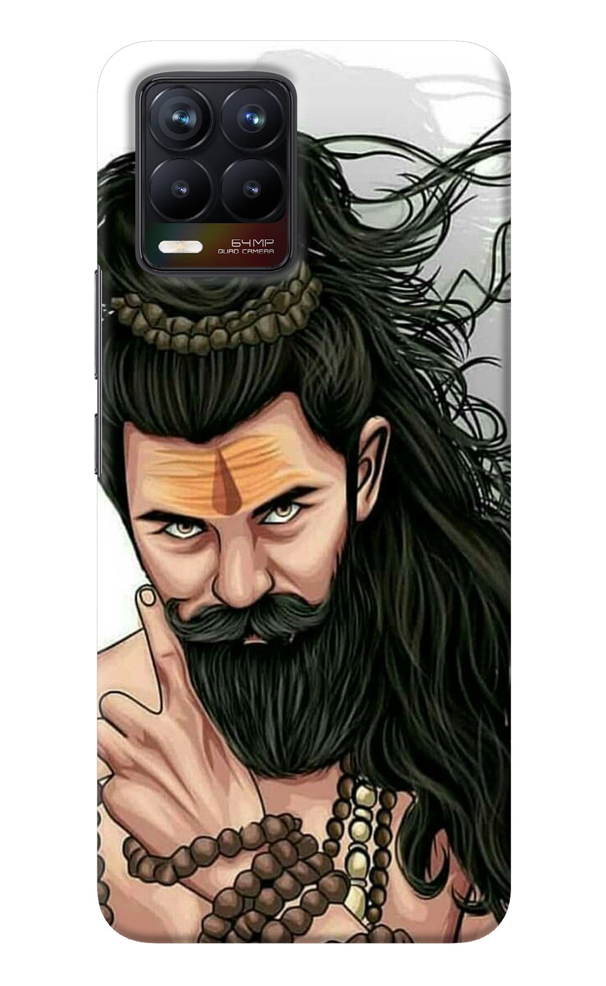 Mahadev Realme 8/8 Pro (not 5G) Back Cover