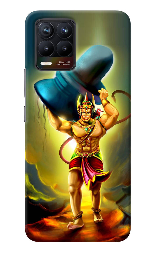 Lord Hanuman Realme 8/8 Pro (not 5G) Back Cover