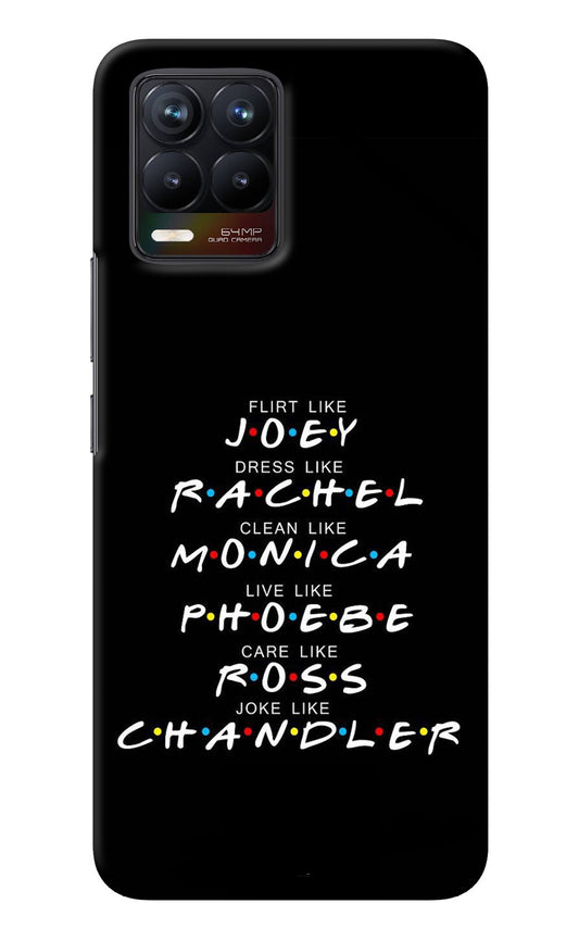 FRIENDS Character Realme 8/8 Pro (not 5G) Back Cover