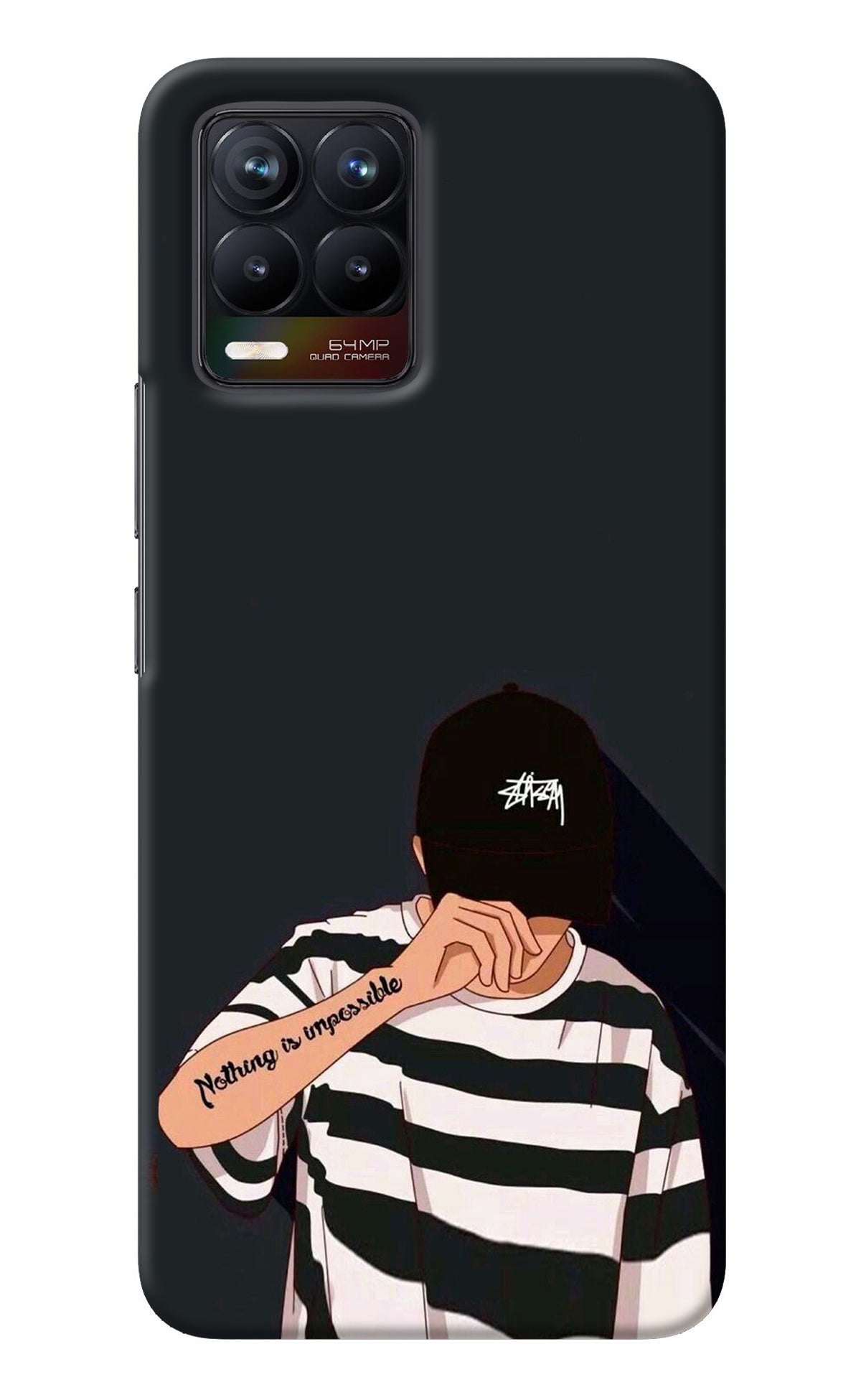 Aesthetic Boy Realme 8/8 Pro (not 5G) Back Cover