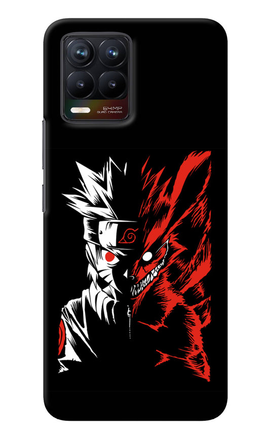 Naruto Two Face Realme 8/8 Pro (not 5G) Back Cover
