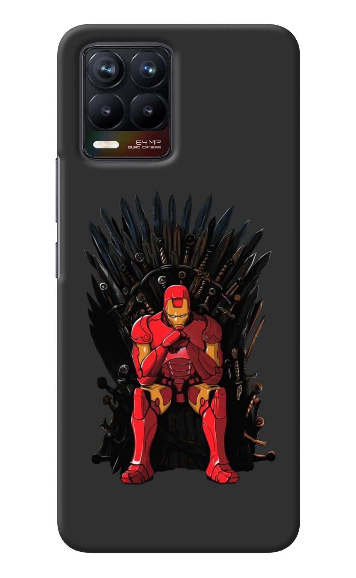 Ironman Throne Realme 8/8 Pro (not 5G) Back Cover