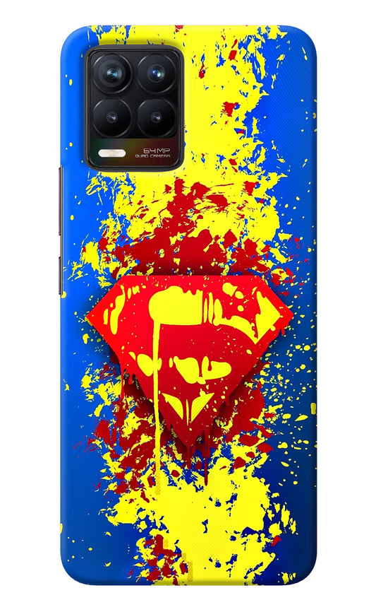 Superman logo Realme 8/8 Pro (not 5G) Back Cover