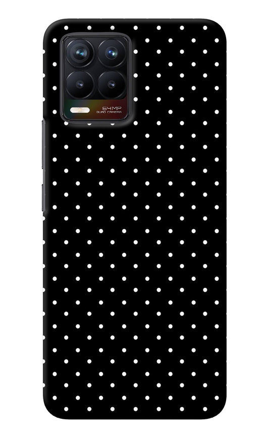 White Dots Realme 8/8 Pro (not 5G) Back Cover