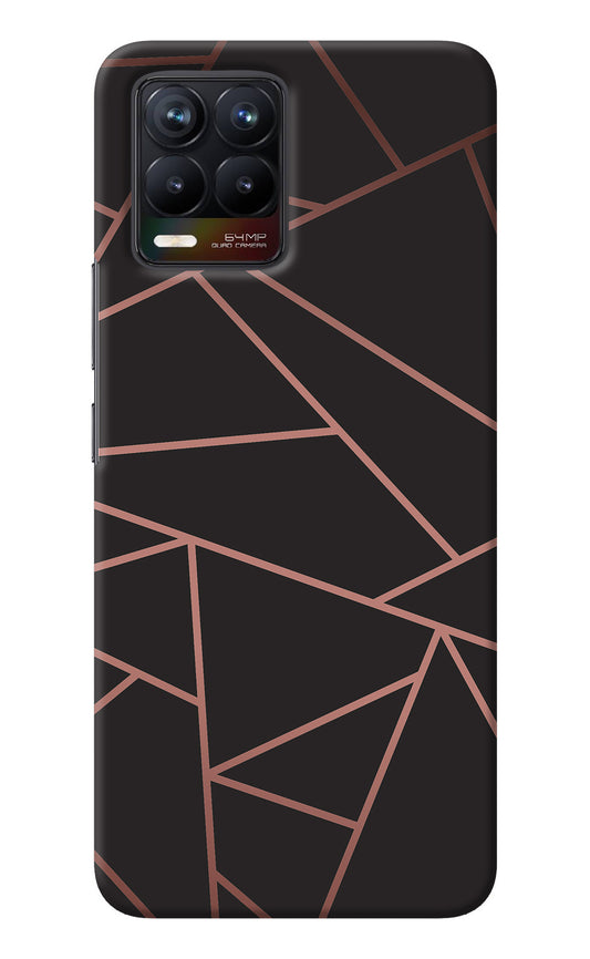 Geometric Pattern Realme 8/8 Pro (not 5G) Back Cover