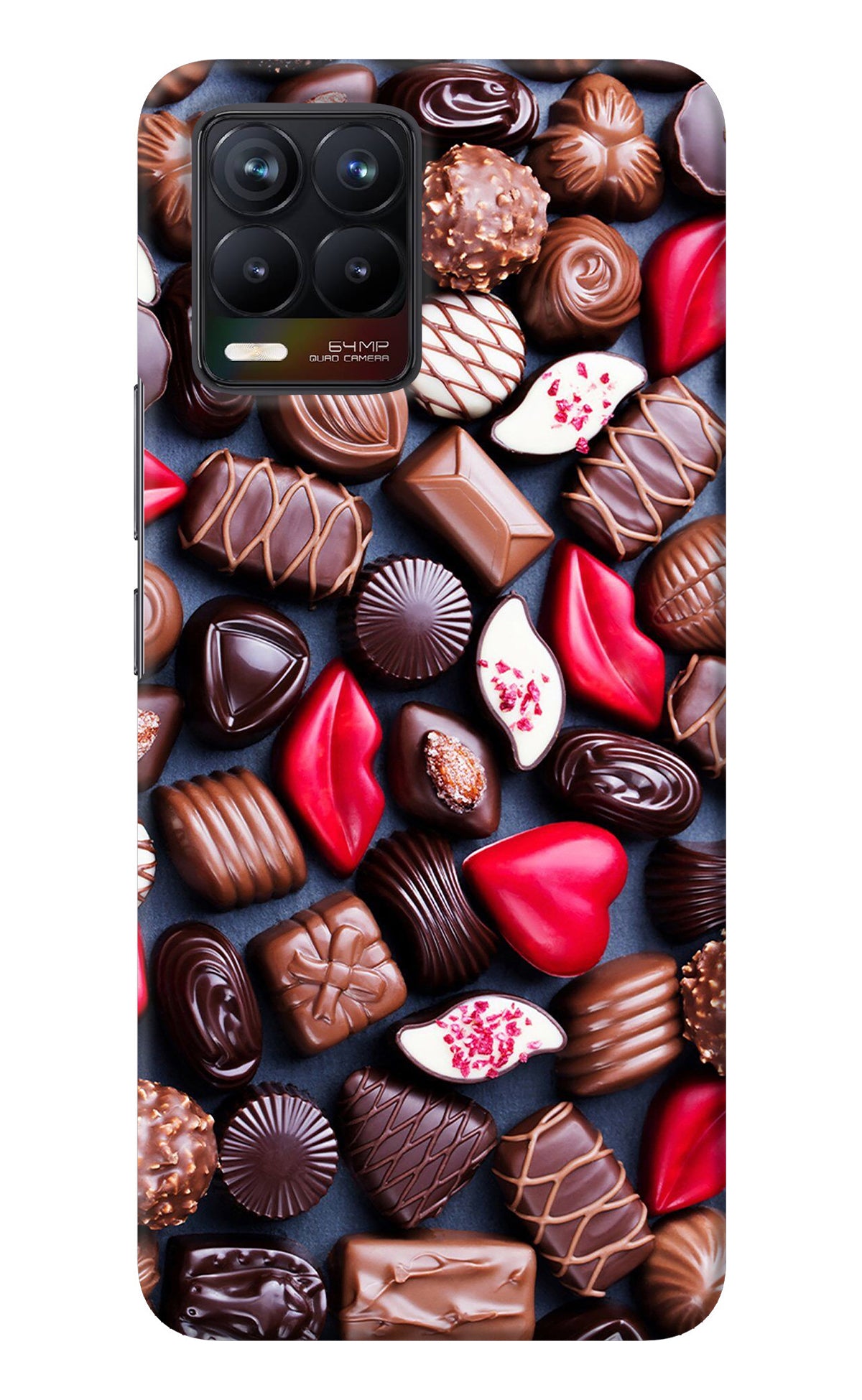 Chocolates Realme 8/8 Pro (not 5G) Back Cover