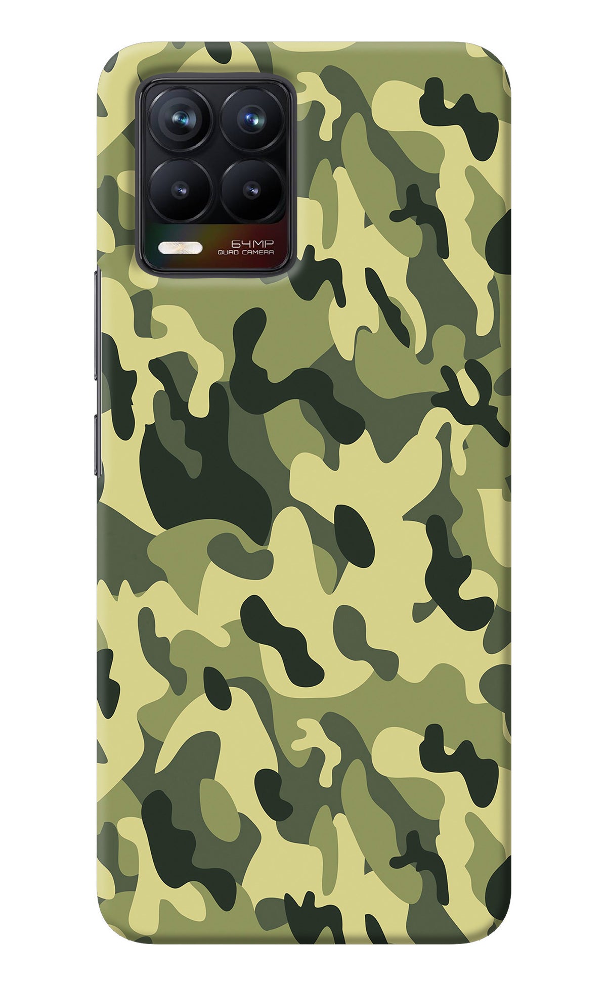 Camouflage Realme 8/8 Pro (not 5G) Back Cover