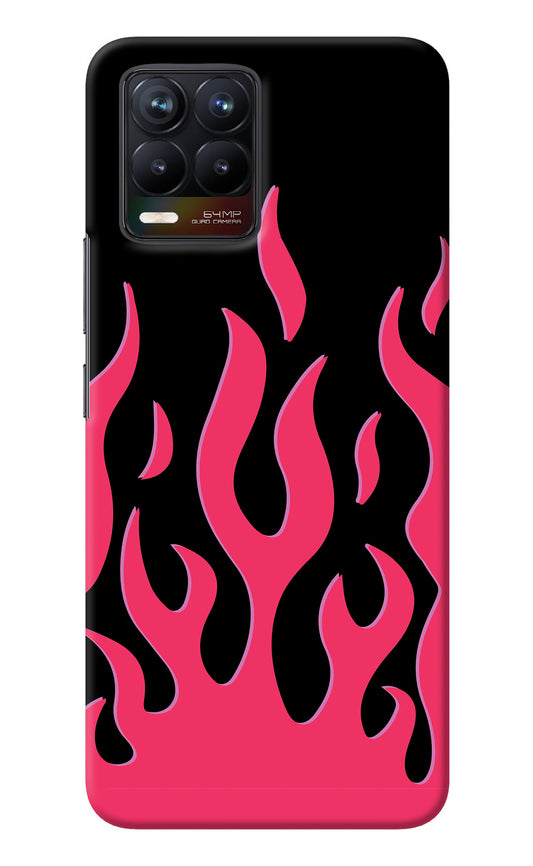 Fire Flames Realme 8/8 Pro (not 5G) Back Cover