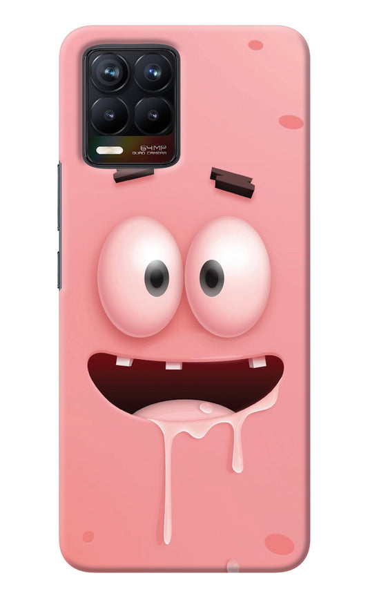 Sponge 2 Realme 8/8 Pro (not 5G) Back Cover