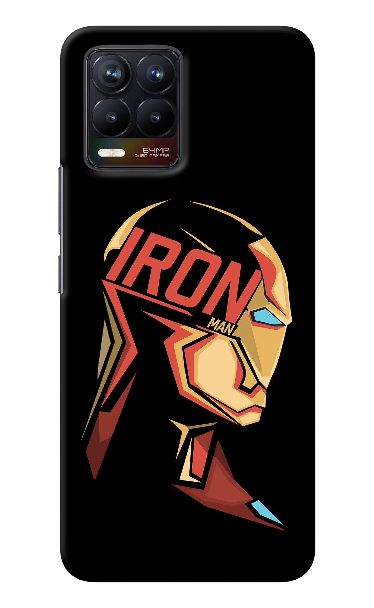 IronMan Realme 8/8 Pro (not 5G) Back Cover