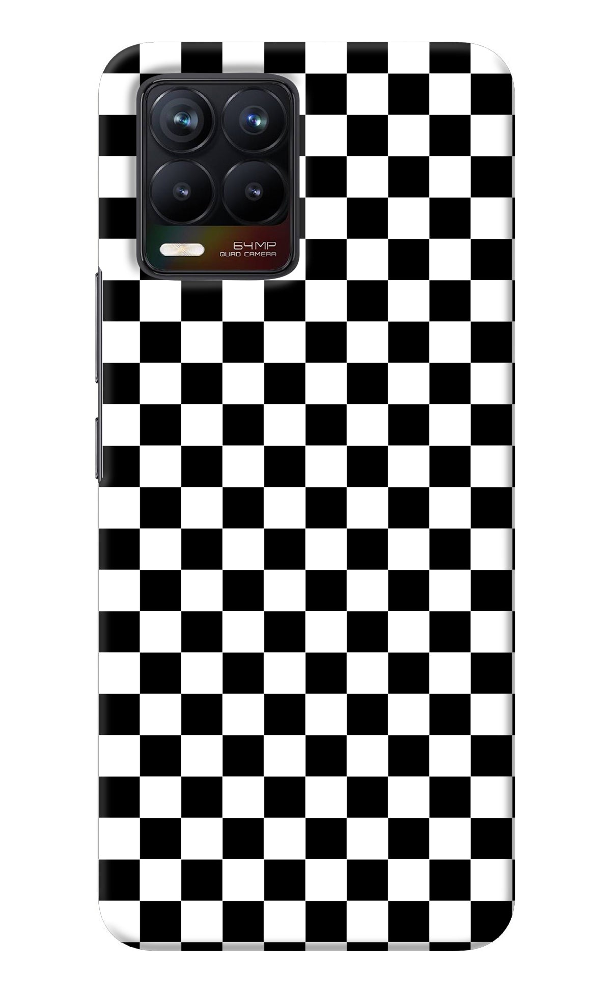 Chess Board Realme 8/8 Pro (not 5G) Back Cover