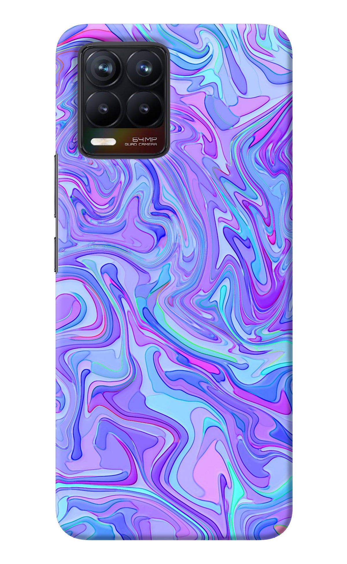 Glitter Realme 8/8 Pro (not 5G) Back Cover