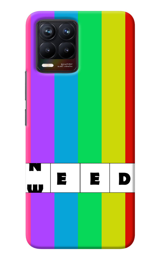 Need Weed Realme 8/8 Pro (not 5G) Back Cover