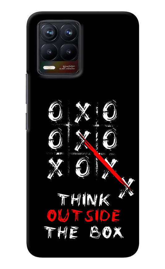 Think out of the BOX Realme 8/8 Pro (not 5G) Back Cover