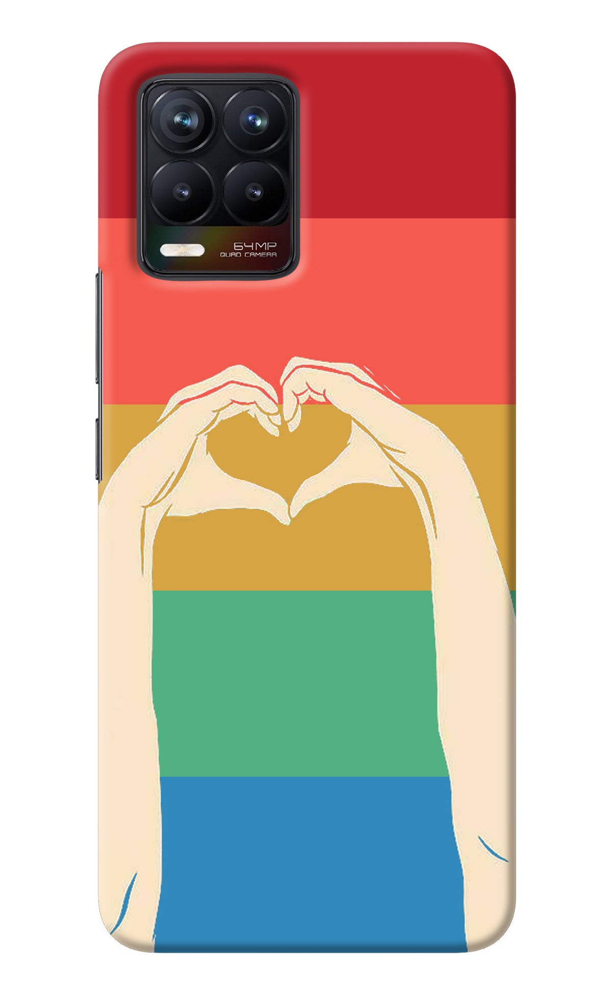 Vintage Love Realme 8/8 Pro (not 5G) Back Cover