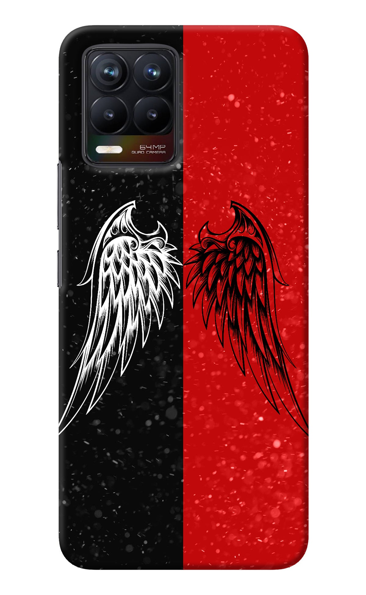 Wings Realme 8/8 Pro (not 5G) Back Cover