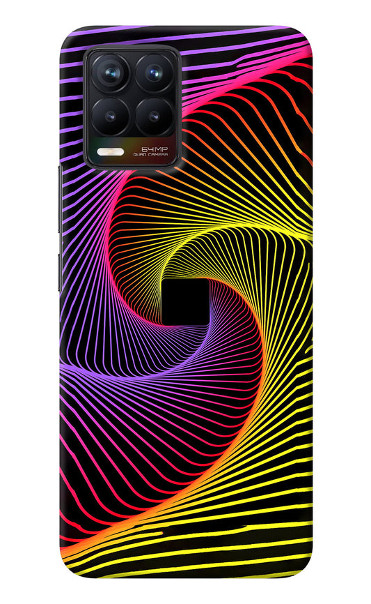 Colorful Strings Realme 8/8 Pro (not 5G) Back Cover