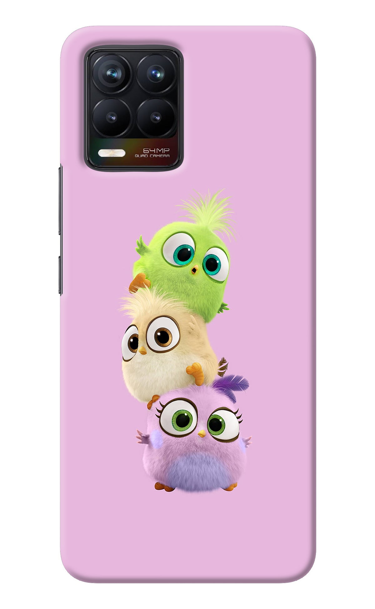 Cute Little Birds Realme 8/8 Pro (not 5G) Back Cover