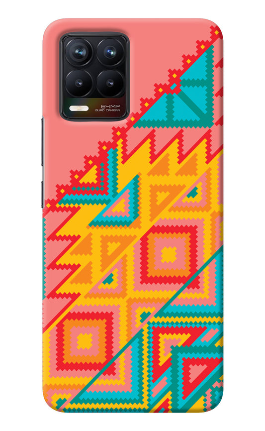 Aztec Tribal Realme 8/8 Pro (not 5G) Back Cover