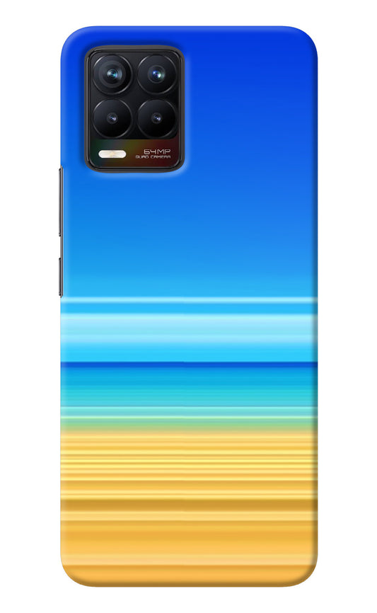 Beach Art Realme 8/8 Pro (not 5G) Back Cover