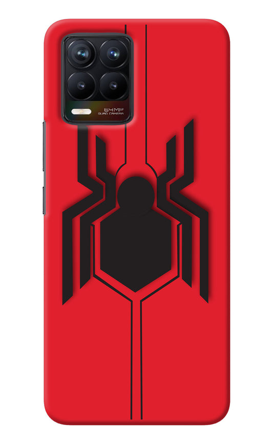 Spider Realme 8/8 Pro (not 5G) Back Cover