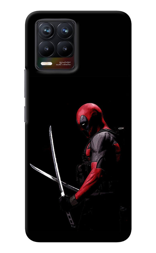 Deadpool Realme 8/8 Pro (not 5G) Back Cover