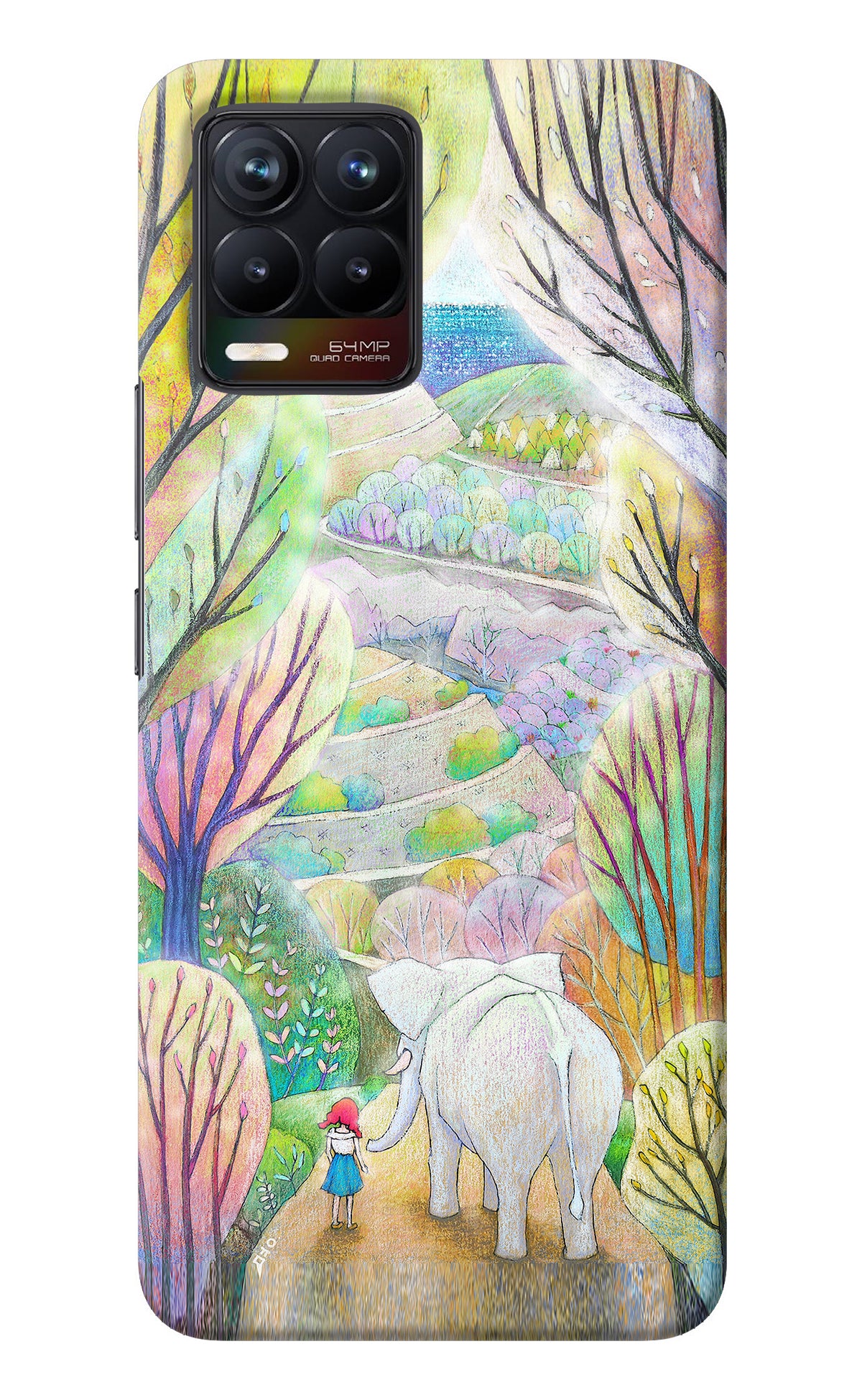 Nature Painting Realme 8/8 Pro (not 5G) Back Cover