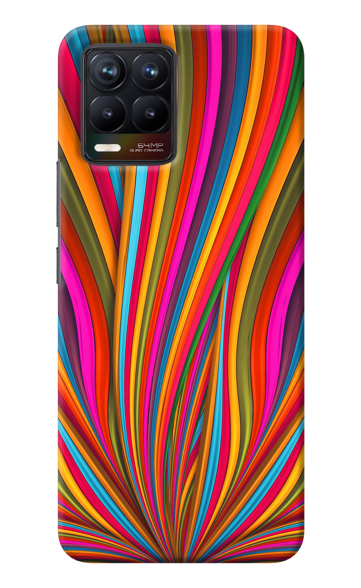 Trippy Wavy Realme 8/8 Pro (not 5G) Back Cover