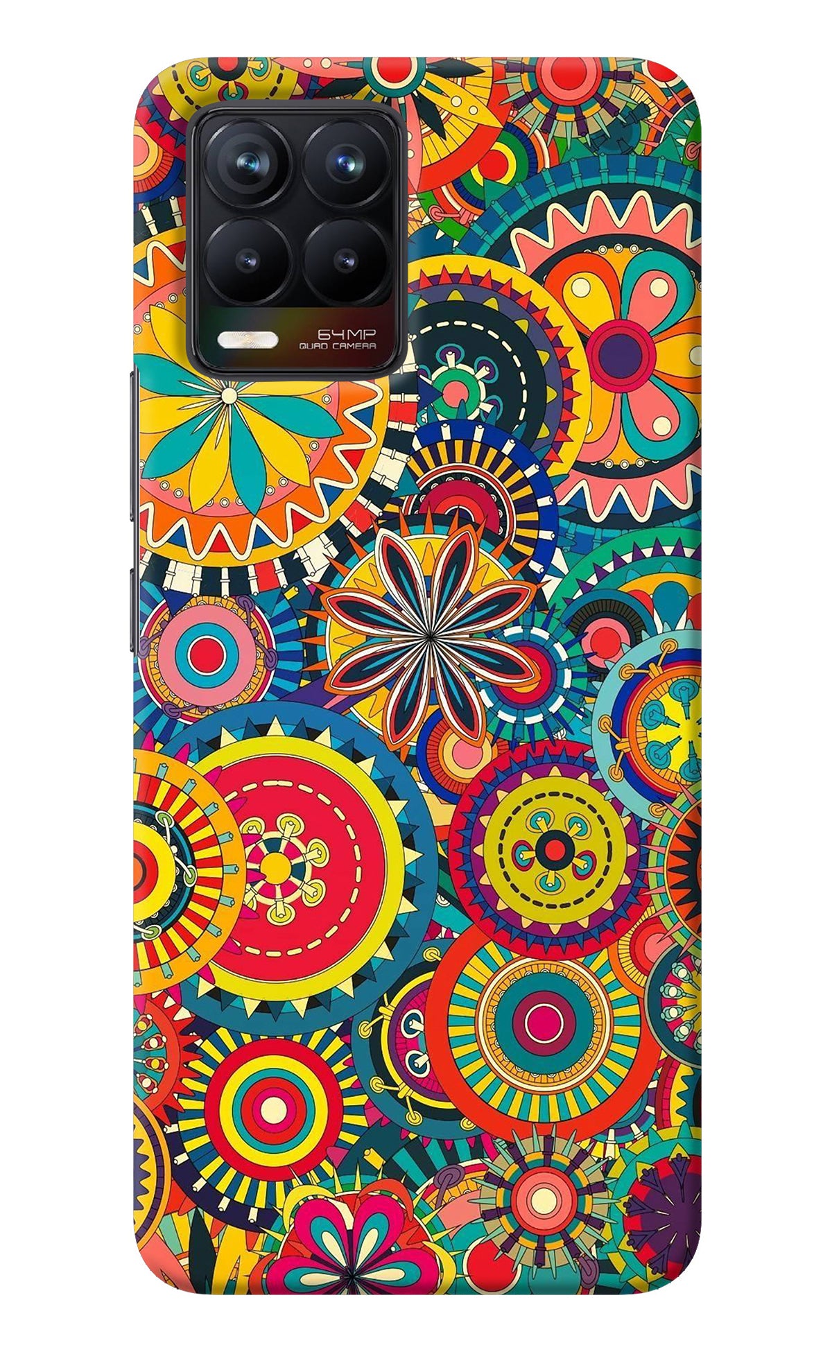 Gol Gol Art Realme 8/8 Pro (not 5G) Back Cover