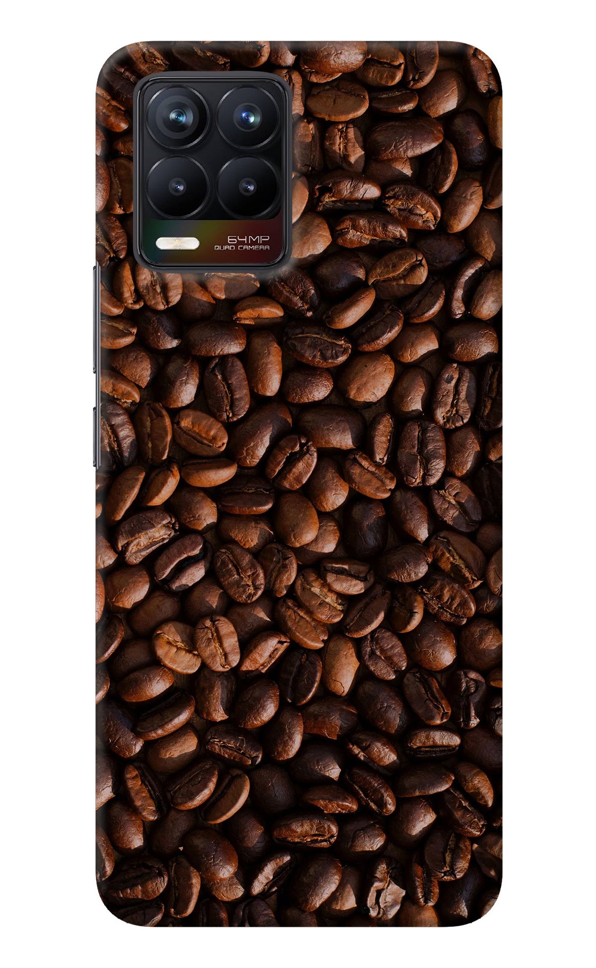 Coffee Beans Realme 8/8 Pro (not 5G) Back Cover