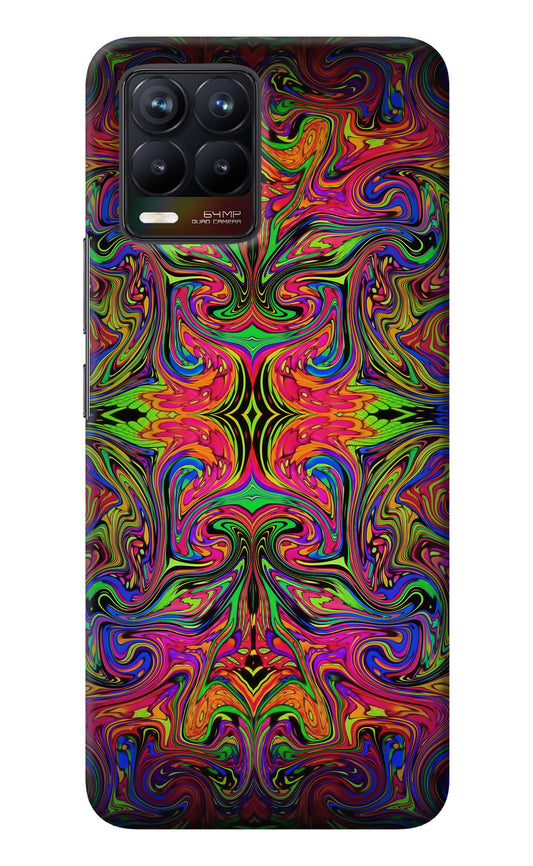 Psychedelic Art Realme 8/8 Pro (not 5G) Back Cover