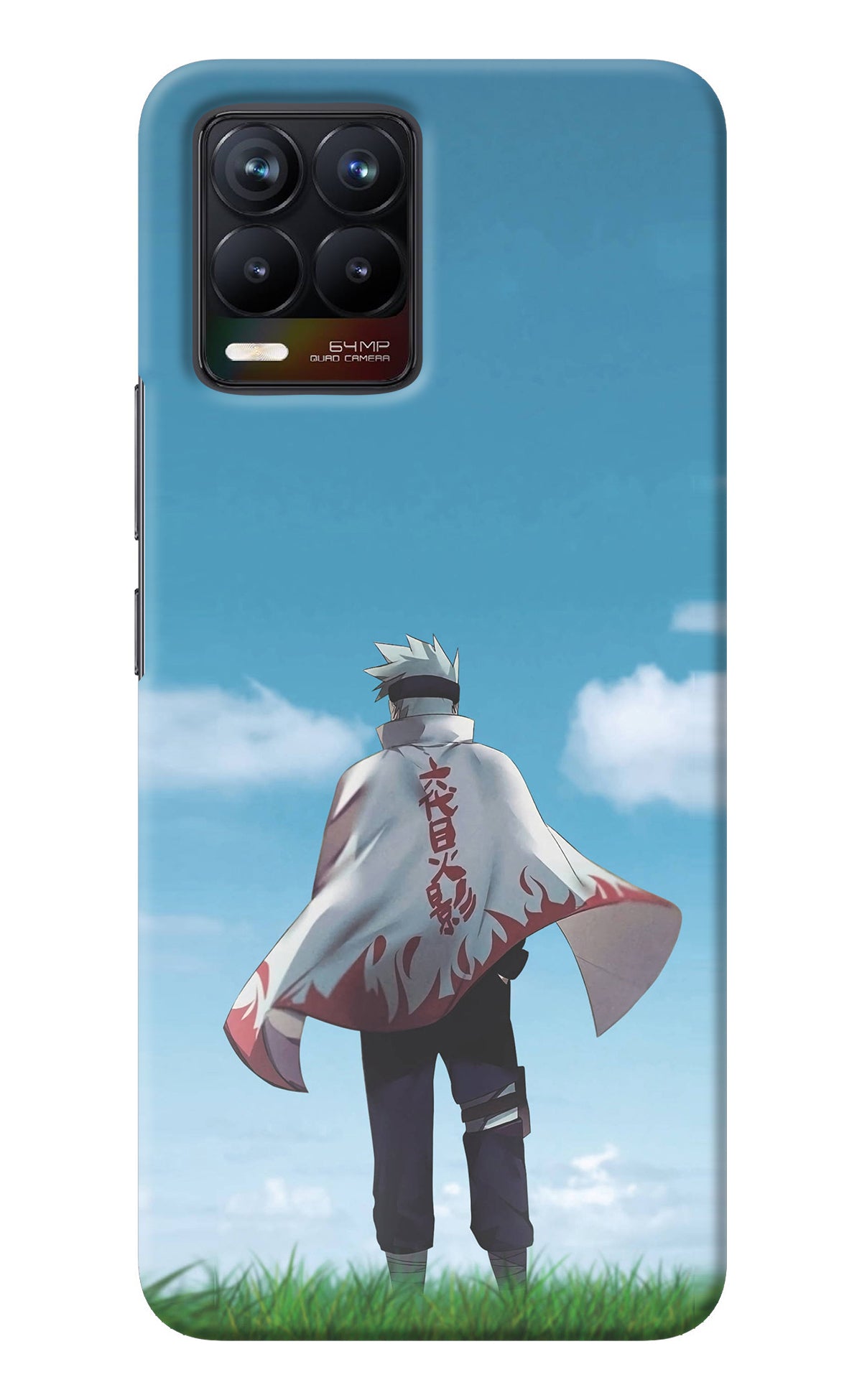 Kakashi Realme 8/8 Pro (not 5G) Back Cover