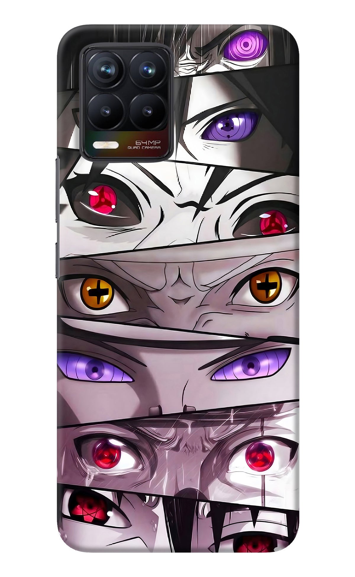 Naruto Anime Realme 8/8 Pro (not 5G) Back Cover