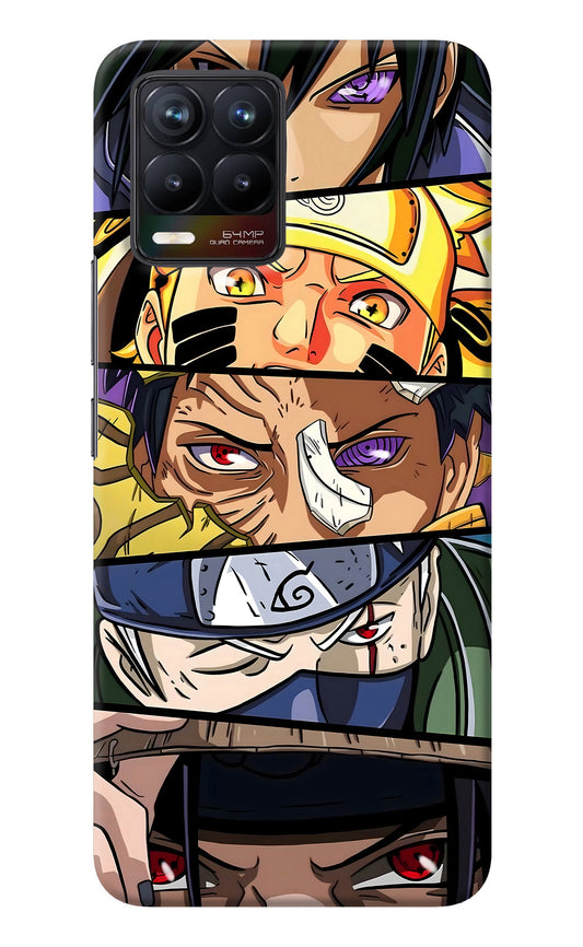 Naruto Character Realme 8/8 Pro (not 5G) Back Cover
