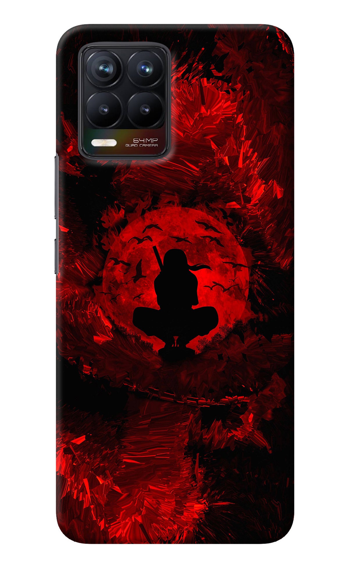 Itachi Uchiha Realme 8/8 Pro (not 5G) Back Cover