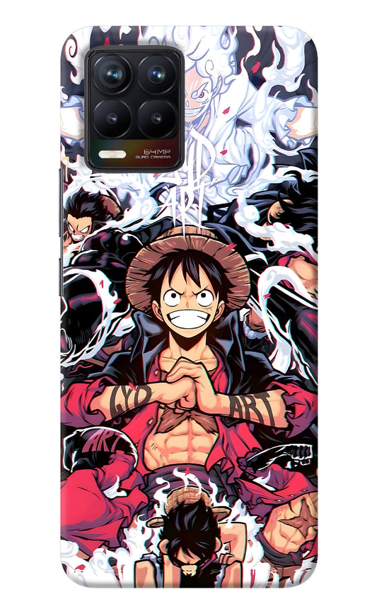 One Piece Anime Realme 8/8 Pro (not 5G) Back Cover