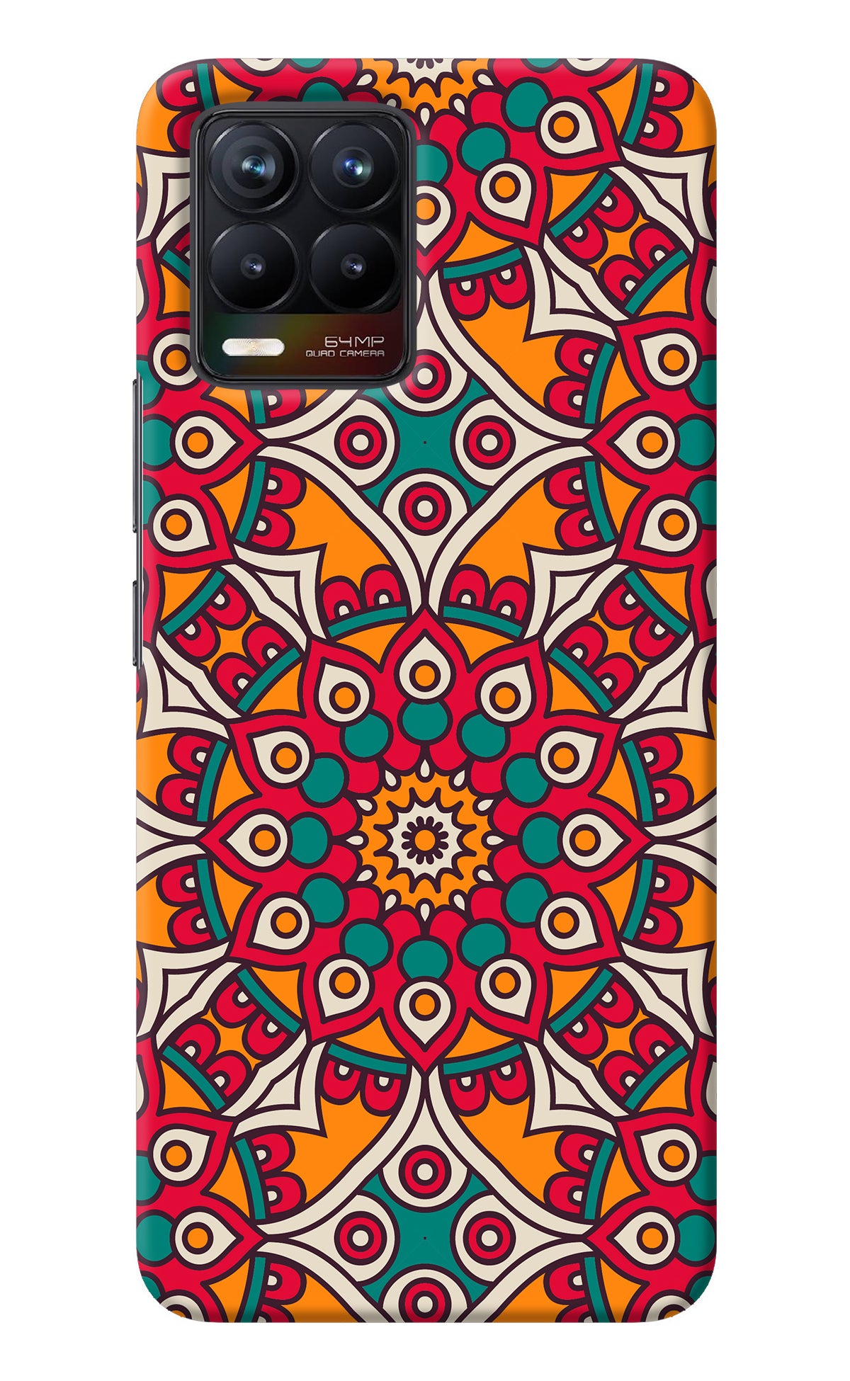 Mandala Art Realme 8/8 Pro (not 5G) Back Cover