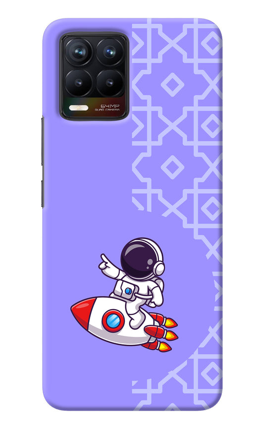 Cute Astronaut Realme 8/8 Pro (not 5G) Back Cover