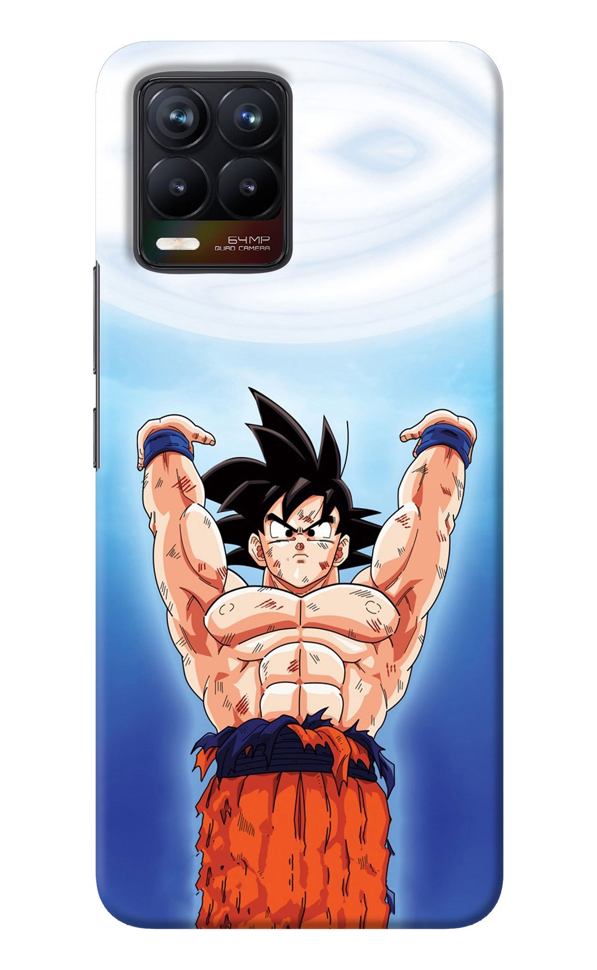 Goku Power Realme 8/8 Pro (not 5G) Back Cover