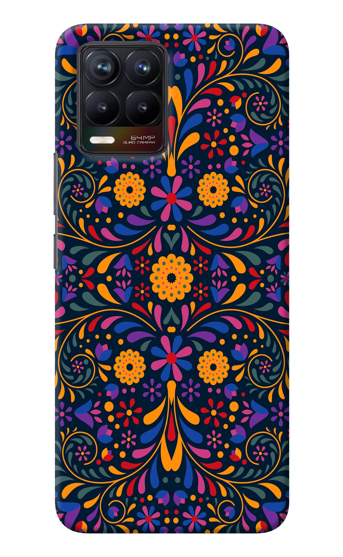 Mexican Art Realme 8/8 Pro (not 5G) Back Cover