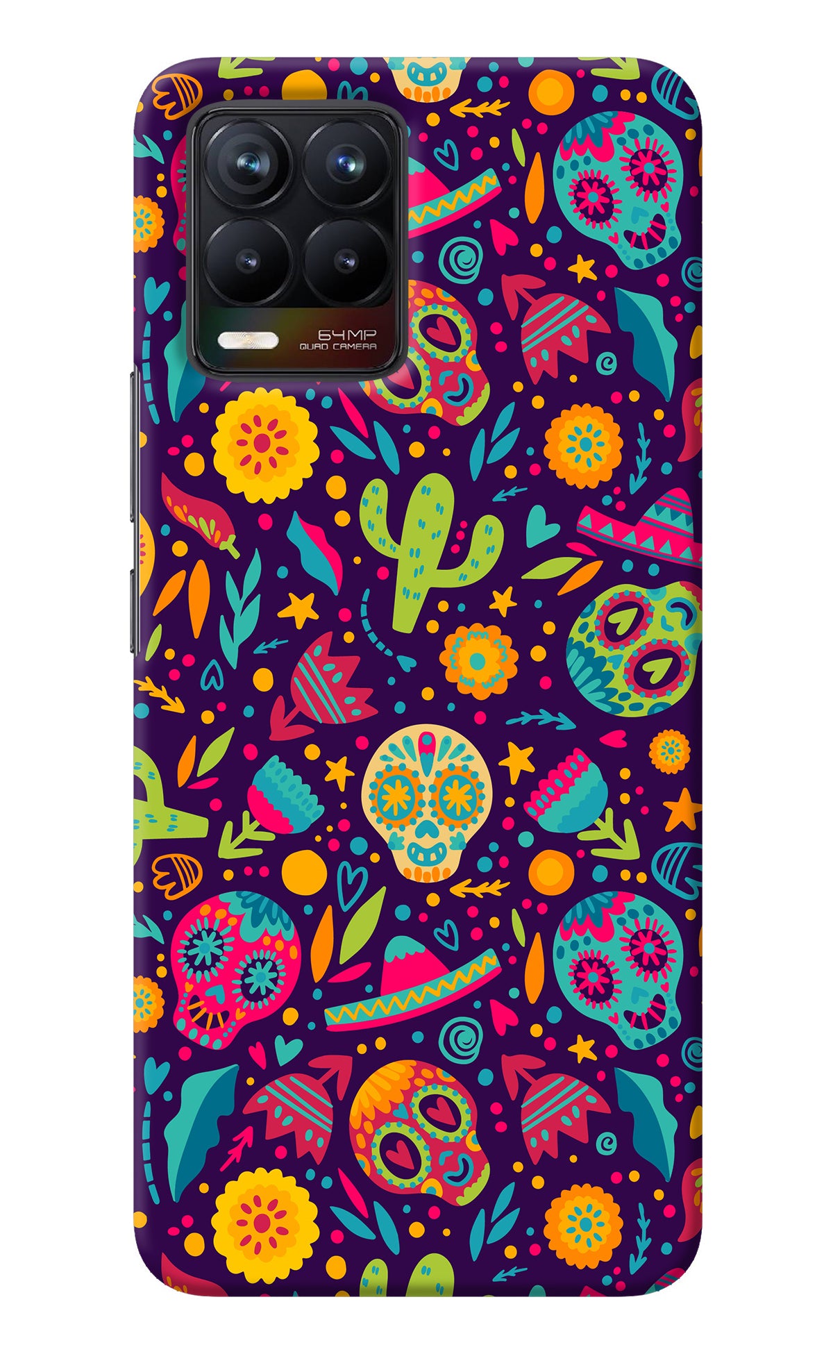 Mexican Design Realme 8/8 Pro (not 5G) Back Cover