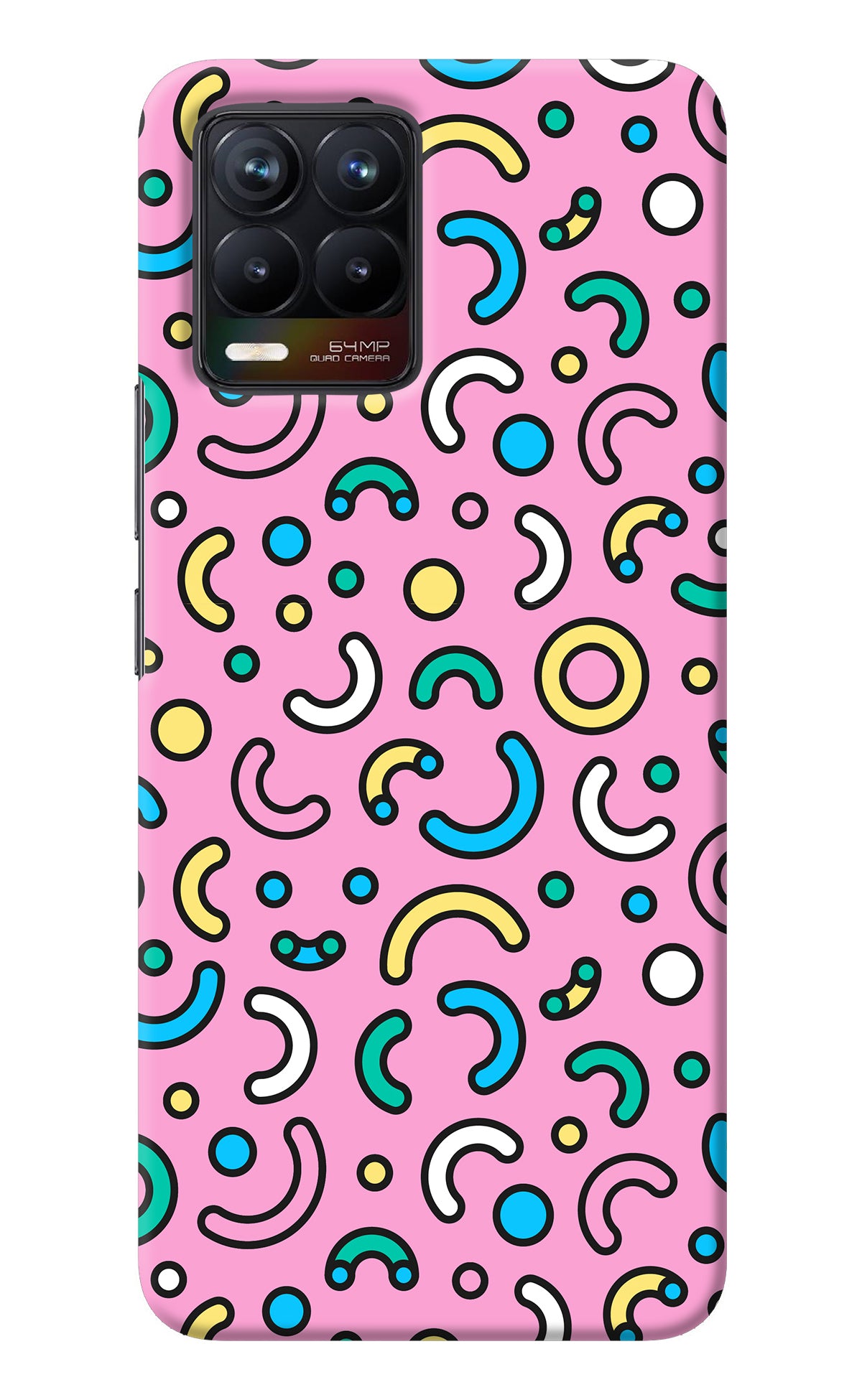 Memphis Design Realme 8/8 Pro (not 5G) Back Cover